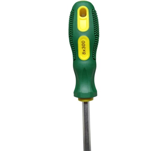 Отвертка шлицевая с усилителем под ключ WYNNS 300_8,0 W0398P-/ Tools 00000018004