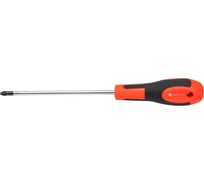 Отвертка с крестообразным шлицем HorsAY Hard STANDARD, CrV, РН2х150 0401-055