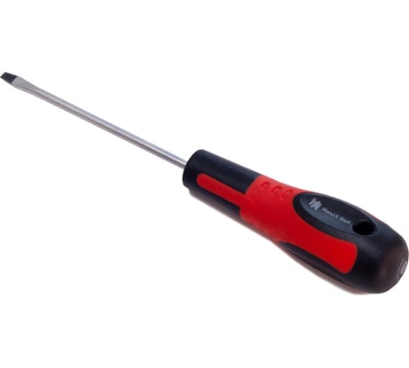 Отвертка с плоским шлицем HorsAY Hard STANDARD, CrV, SL 6х150 0401-066