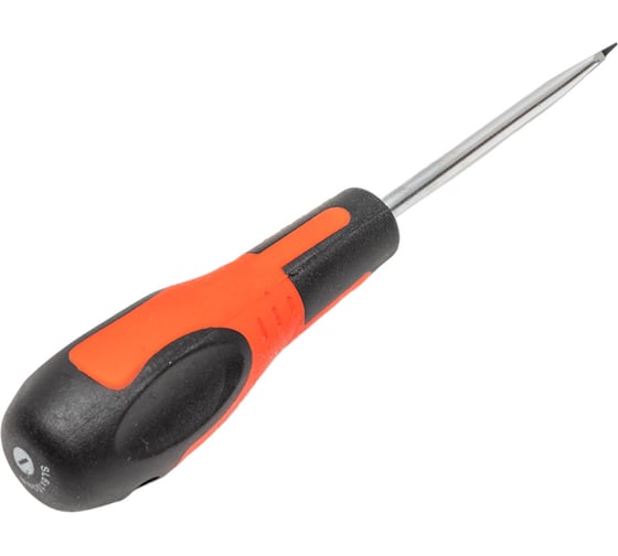 Отвертка с плоским шлицем HorsAY Hard STANDARD, CrV, SL 6х100 0401-065