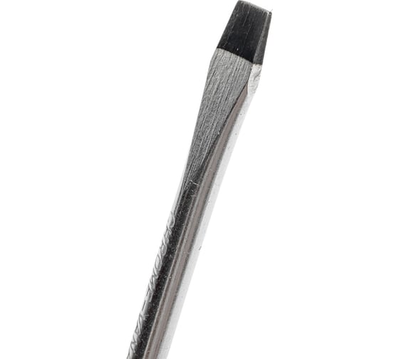 Отвертка с плоским шлицем HorsAY Hard STANDARD, CrV, SL 6х100 0401-065