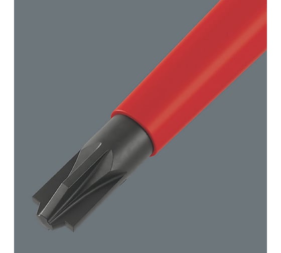Отвёртка диэлектрическая WERA 162 i PH/S VDE SB PlusMinus, # 1x80 мм WE-100019