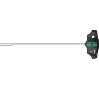 Отвёртка торцевая с внутренним шестигранником WERA 495 с Т-образной рукояткой, 6x230 мм, с отверстием для подвеса WE-023383