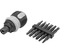 Отвертка реверсивная в комплекте с битами SIGMATOOL набор Sigmatool-32807MR(62041)