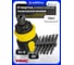 Отвертка реверсивная в комплекте с битами WMC TOOLS набор WMC-32807MR(62038) 2