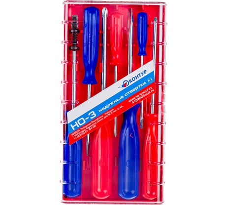 Набор инструментов Контур НО-3 4607028900174