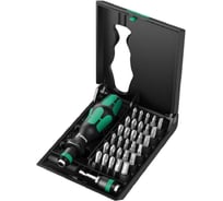 Набор бит с рукояткой битодержателем Wera Kraftform Kompakt, 32 предмета, WE-057110