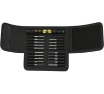 Набор бит и ручки-битодержателя Wera, для микроэлектроники с битами 4 мм, 20 предметов, WE-073671