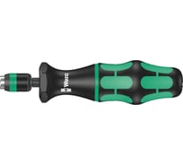 Динамометрическая отвертка WERA патрон Rapidaptor, 2.5 lbs.in, для бит 1/4" C/E 6.3, WE-074720