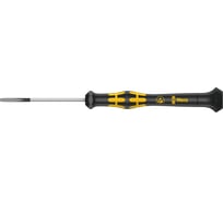 Отвёртка WERA 1578 A SL ESD Micro шлицевая антистатическая для прециз.работ, 0.23x1.5x40 мм WE-030101