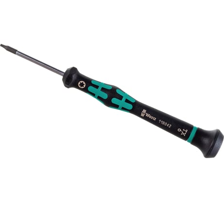 Отвертка для прецизионных работ Wera, Micro, TX 6x40 мм, WE-118042