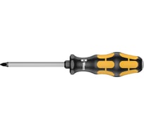 Силовая крестовая отвертка Wera, SPZ 2x100 мм, WE-017052
