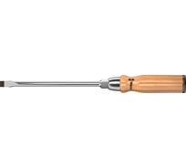Силовая шлицевая отвертка Wera, с деревянной рукояткой, SL 2x12x200 мм, WE-018035