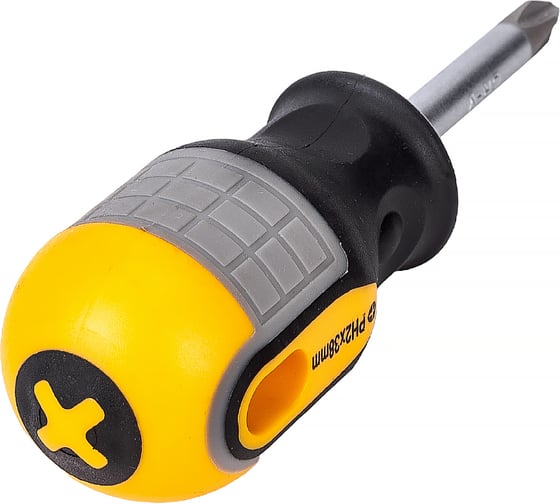 Крестовая отвёртка VOREL PH2x38мм CrV 60923