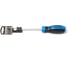 Шлицевая силовая отвертка ROCKFORCE 12х200мм RF-71312M 1