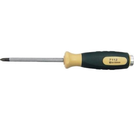 Крестовая отвертка ROCKFORCE PH.2x100мм RF-7112B