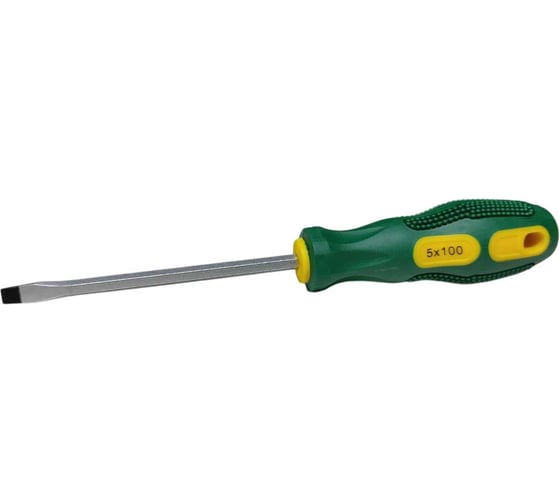 Отвертка шлицевая с усилителем под ключ WYNNS Tools W0398E 100_5.0 00000017993 1