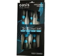 Набор отверток диэлектрических OASIS 5 предметов 103011206010