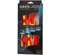 Набор отверток диэлектрических OASIS 6 предметов 103011206009