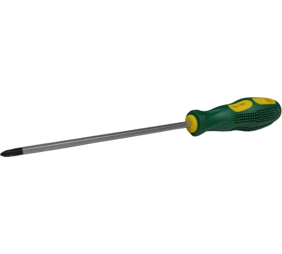 Отвертка крестовая с усилителем под ключ WYNNS Tools W0398G+ 150_5,0 №1 00000018008 1
