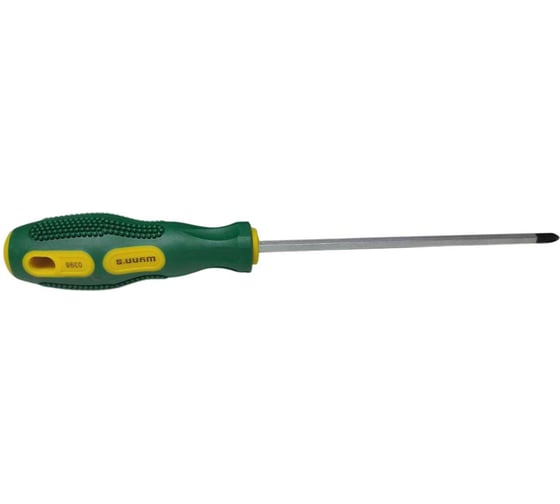 Отвертка крестовая с усилителем под ключ WYNNS Tools W0398G+ 150_5,0 №1 00000018008