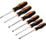 Набор отверток TDM ELECTRIC 6 штук SL:3x75;5x100;6x150, PH:0х75;1x100;2x150 серия "Алмаз" SQ1013-0207 1
