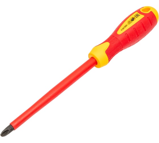 Крестовая отвертка TDM ELECTRIC серия ЭкспертЭлектрик, тип PH3x150. диэлектрическая SQ1007-0204
