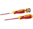 Крестовая отвертка TDM ELECTRIC серия ЭкспертЭлектрик, тип PH2x100, диэлектрическая SQ1007-0203 1