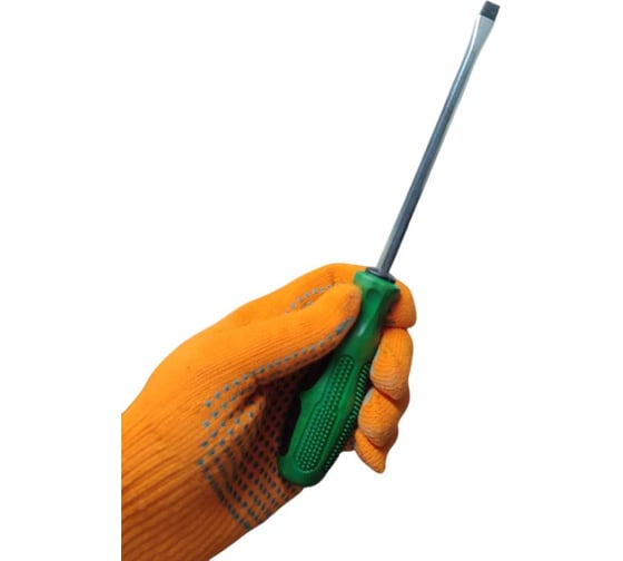 Отвертка шлицевая с усилителем под ключ WYNNS Tools W0398K- 150_6,0 00000017999