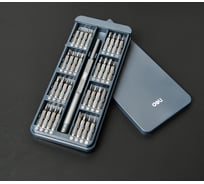 Набор прецизионных отверток DELI (отвертка + 32 биты), сталь S2 + Cr-V DL241033 179575