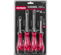 Отвертки Patron набор 4 предмета P-7004(64829)