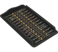 Набор отверток для электроники Wera, Kraftform Micro ESD, 25 предметов, WE-134019