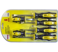 Набор отверток WMC TOOLS 6 пр, в блистере 7004A 2064