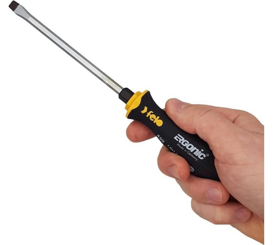 Набор ударных отверток Felo Ergonic SL/PH, 5 штук 45095248