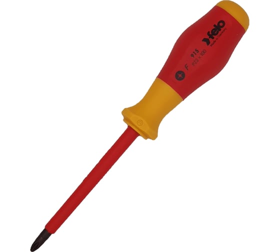 Крестовая отвертка Felo PZ2X100, диэлектрическая 91520390