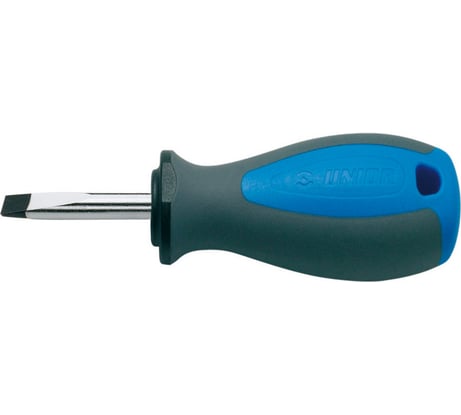 Отвертка Unior шлицевая укороченная рукоятка TBI 1,2x6,5x25 3838909128351