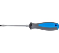 Отвертка Unior шлицевая с шестигранным основанием для работы с ключом рукоятка TBI 1,0x5,5x100