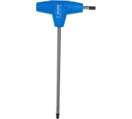 Шестигранный ключ Unior с Т-образной рукояткой с закруглённым жалом 5 мм 3838909082790