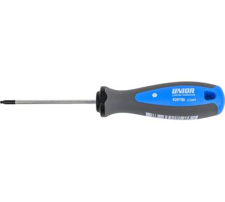 Отвертка Unior-шестигранник с закругленным жалом рукоятка TBI 2 мм 3838909117157