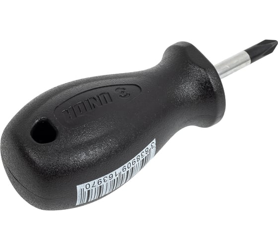 Отвертка Unior крестовая укороченная PH 1x25 3838909163970