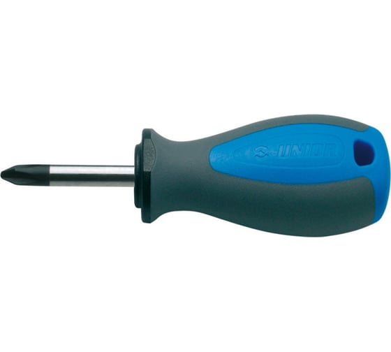 Отвертка Unior крестовая укороченная PH 2x25 3838909163987