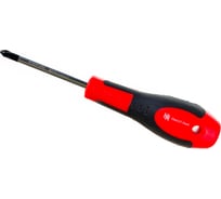 Отвертка с крестообразным шлицем HorsAY Hard STANDARD, CrV, РН2х75 0401-056