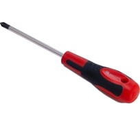 Отвертка с крестообразным шлицем HorsAY Hard STANDARD, CrV РН2х100 0401-053