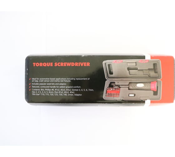 Отвертка динамометрическая VATA 1/4 2-10 Nm 5330210