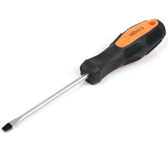 Шлицевая отвертка HORTZ 160х3,5х75 HOR 118824 1