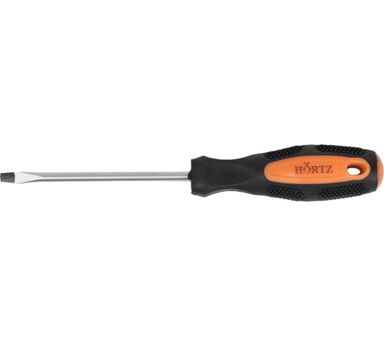 Шлицевая отвертка HORTZ 160х3,5х75 HOR 118824