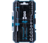 Отвертка реверсивная OASIS с насадками (31 предм) 103011209001