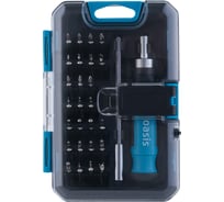 Отвертка реверсивная OASIS с набором бит (28 предм) 103011209002