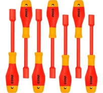 Набор диэлектрических отверток INGCO 7 шт INDUSTRIAL HKISD0701