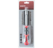 GREPP Отвертка с Набором бит (21шт) /12/48 117-716